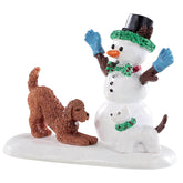 Lemax Figurine Lemax, Play With Me!, Christmas Village Figurine